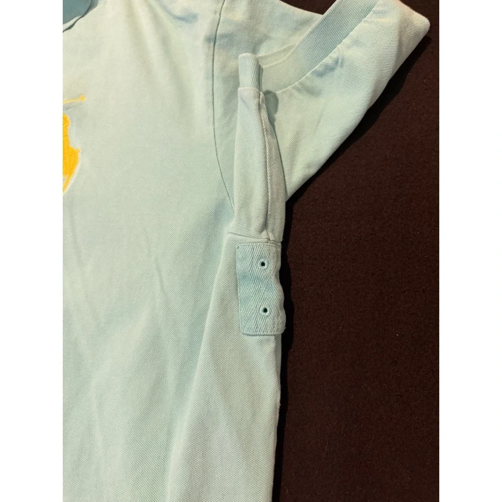 Polo Ralph Lauren County Riders & Jockey Club Big Pony Polo Shirt Size Small 3XB